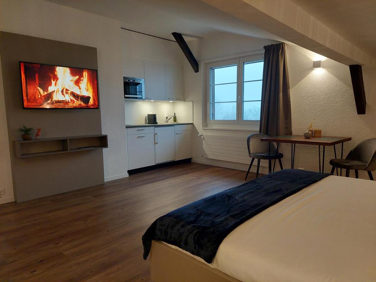 Apart-Hôtel Le Pont-de-Thielle Gals Extérieur photo