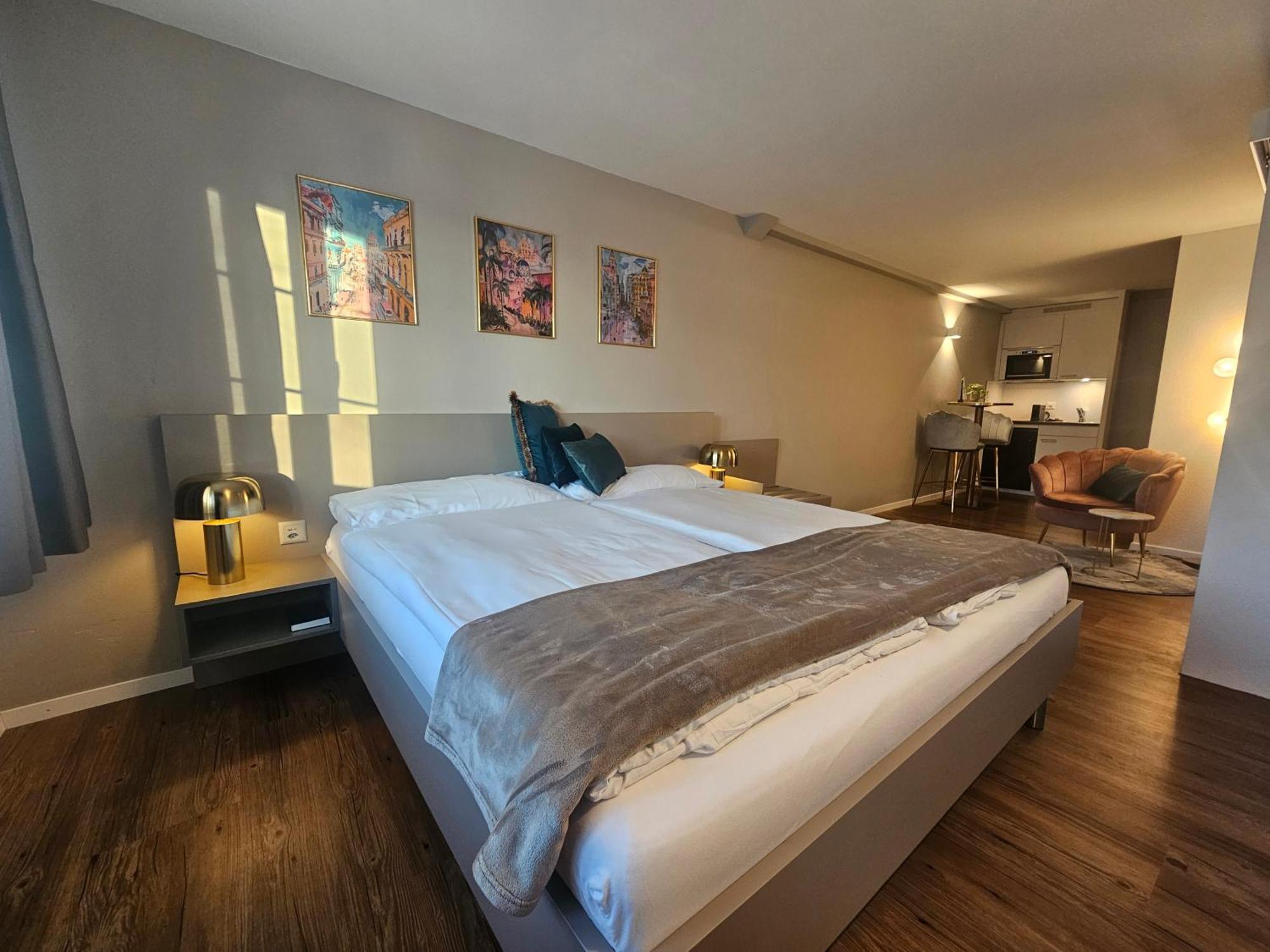 Apart-Hôtel Le Pont-de-Thielle Gals Extérieur photo