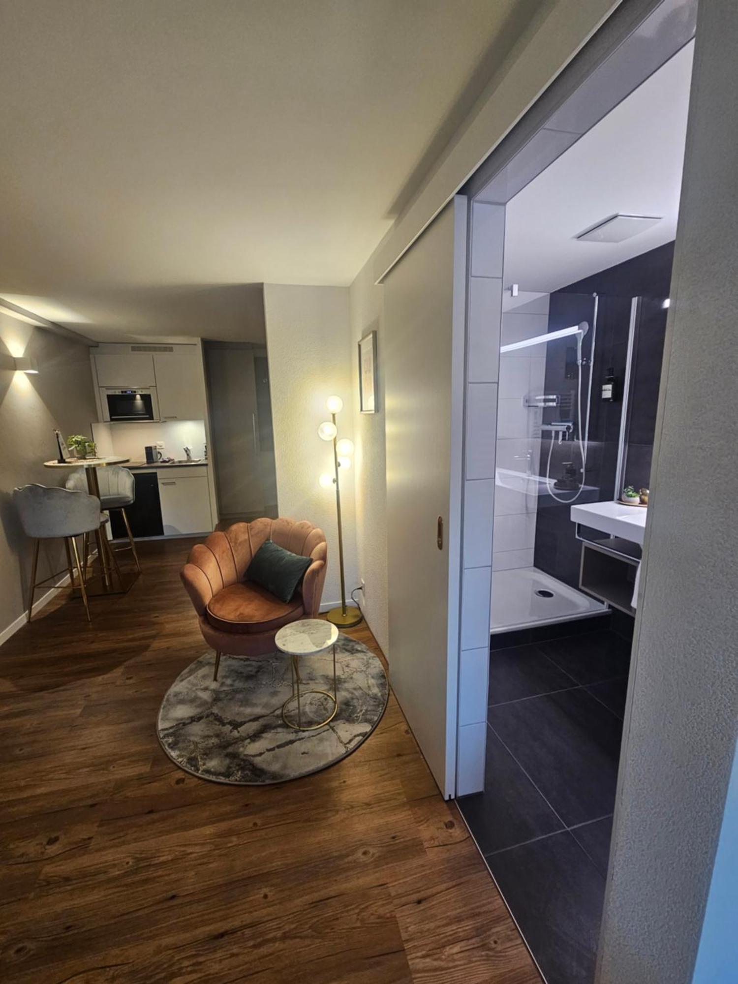 Apart-Hôtel Le Pont-de-Thielle Gals Extérieur photo
